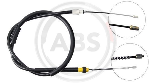 ABS Uže, parkirna kočnica