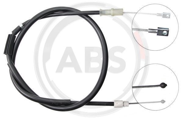 ABS Uže, parkirna kočnica