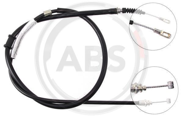 ABS Uže, parkirna kočnica