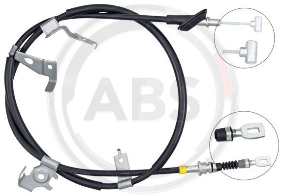 ABS Uže, parkirna kočnica