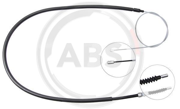 ABS Uže, parkirna kočnica