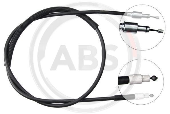 ABS Uže, parkirna kočnica