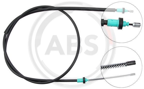 ABS Uže, parkirna kočnica