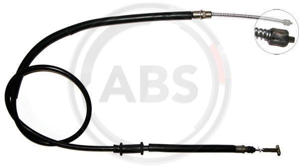 ABS Uže, parkirna kočnica