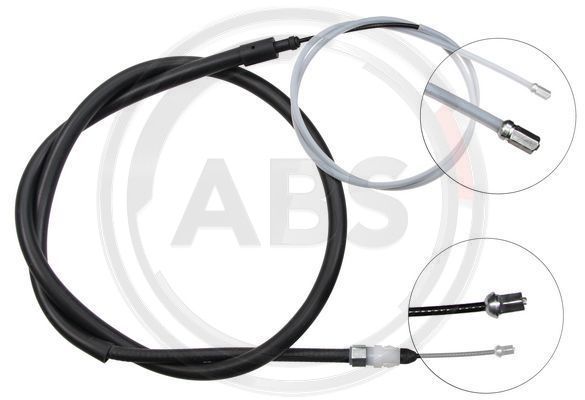 ABS Uže, parkirna kočnica