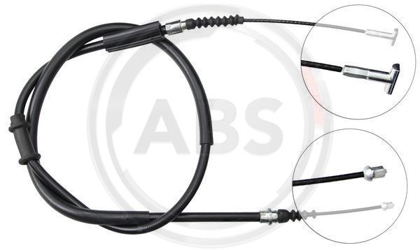 ABS Uže, parkirna kočnica