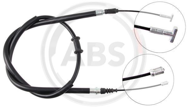 ABS Uže, parkirna kočnica