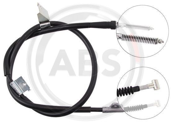 ABS Uže, parkirna kočnica