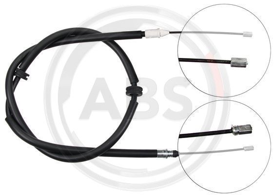 ABS Uže, parkirna kočnica