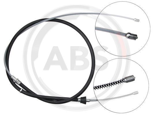 ABS Uže, parkirna kočnica