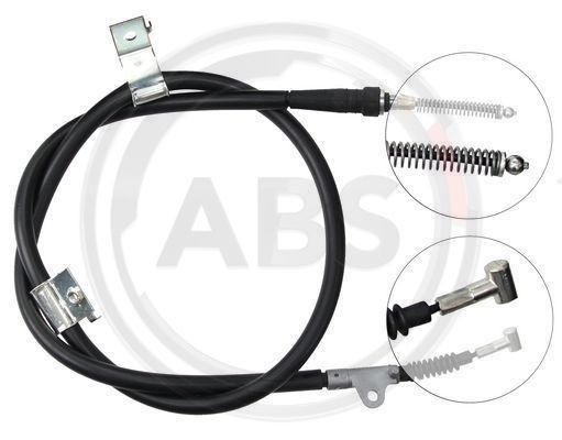 ABS Uže, parkirna kočnica