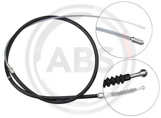 ABS Uže, parkirna kočnica