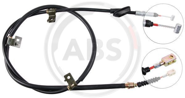 ABS Uže, parkirna kočnica