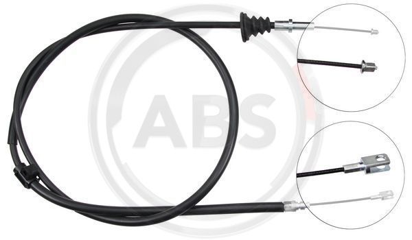 ABS Uže, parkirna kočnica