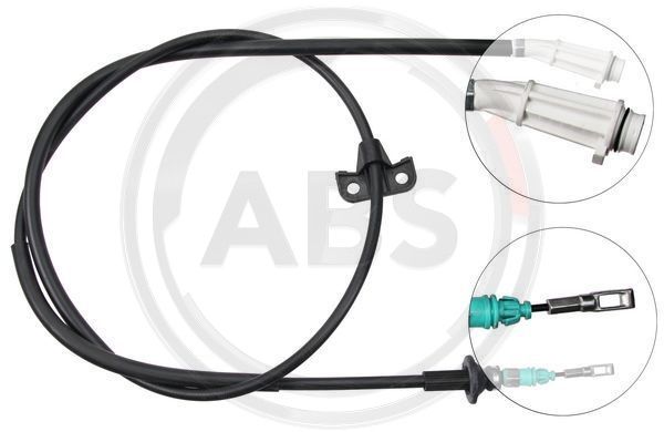 ABS Uže, parkirna kočnica