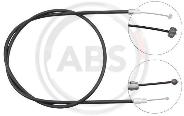 ABS Uže, parkirna kočnica