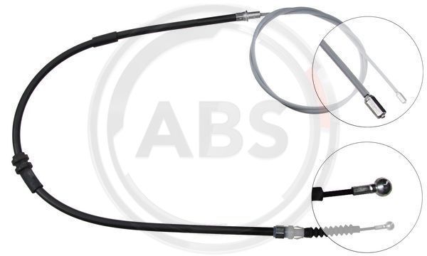 ABS Uže, parkirna kočnica