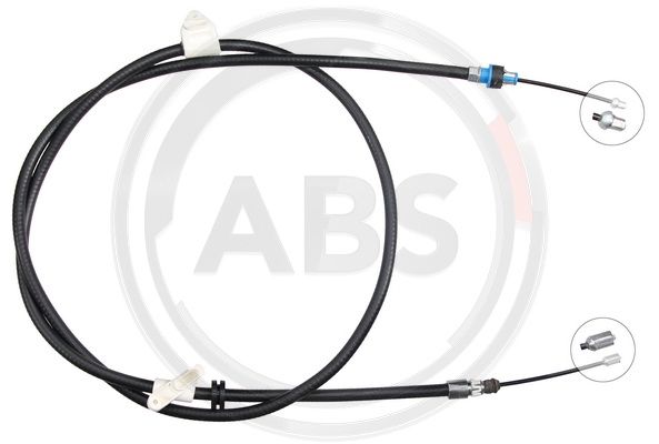 ABS Uže, parkirna kočnica