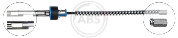 ABS Uže, parkirna kočnica