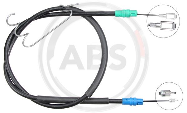 ABS Uže, parkirna kočnica