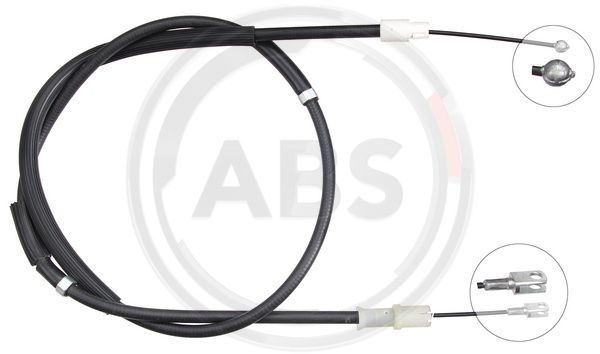 ABS Uže, parkirna kočnica