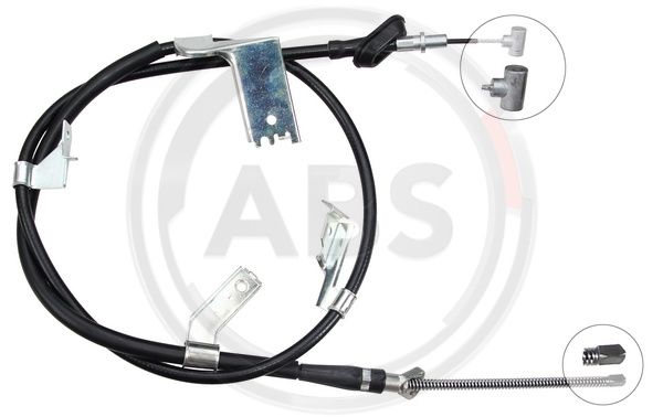 ABS Uže, parkirna kočnica