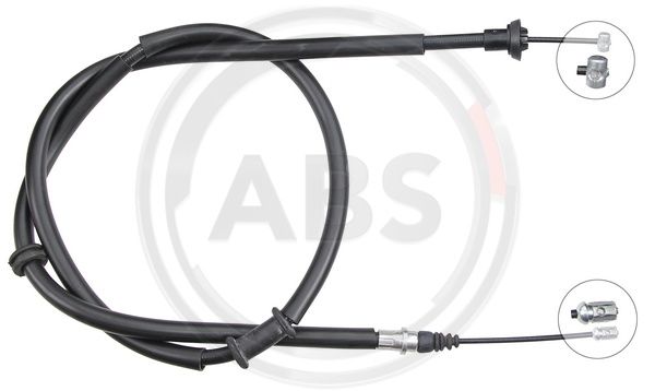 ABS Uže, parkirna kočnica