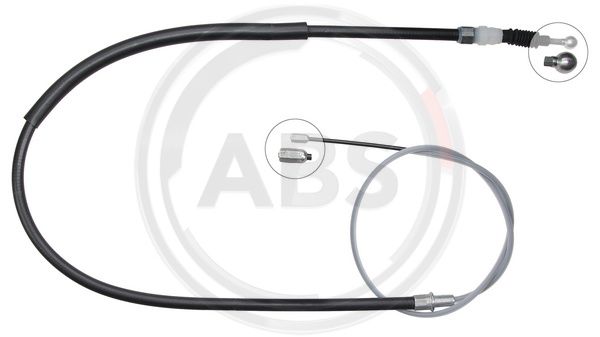 ABS Uže, parkirna kočnica