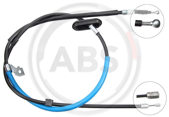 ABS Uže, parkirna kočnica