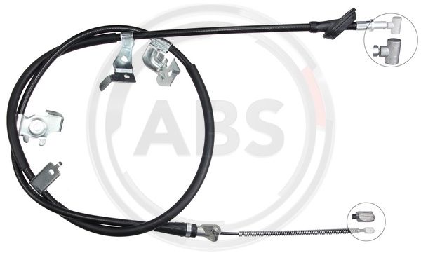 ABS Uže, parkirna kočnica