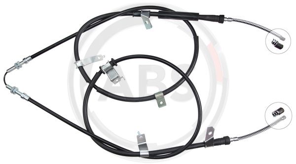 ABS Uže, parkirna kočnica