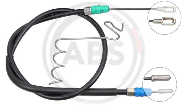 ABS Uže, parkirna kočnica