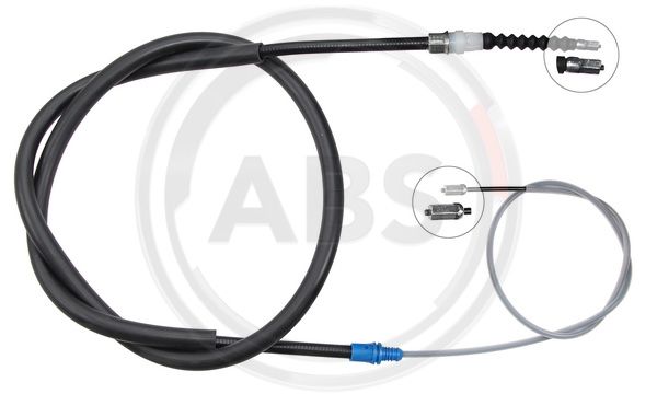 ABS Uže, parkirna kočnica