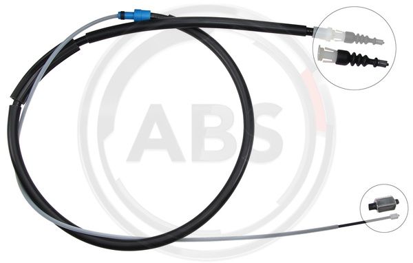 ABS Uže, parkirna kočnica