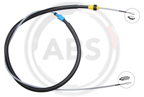 ABS Uže, parkirna kočnica