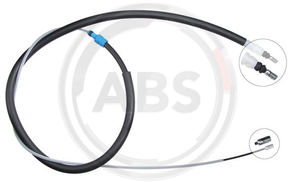 ABS Uže, parkirna kočnica