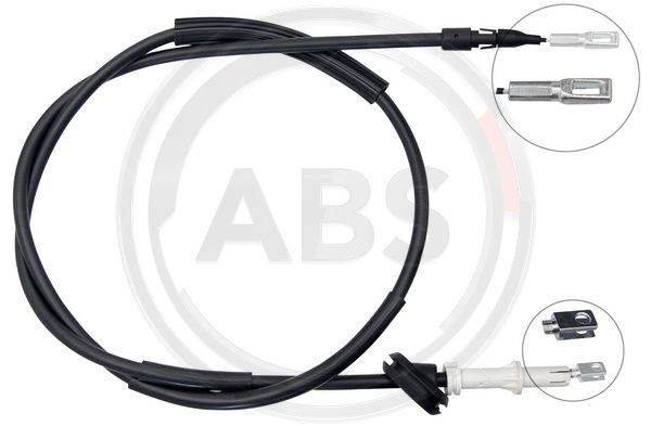 ABS Uže, parkirna kočnica