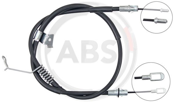 ABS Uže, parkirna kočnica