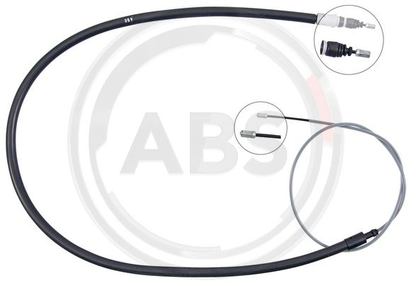 ABS Uže, parkirna kočnica