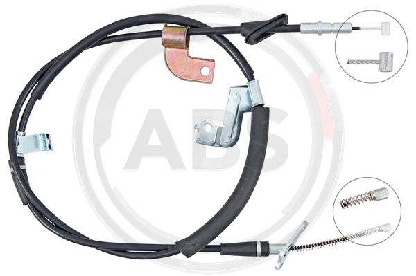 A.B.S. Uže, parkirna kočnica