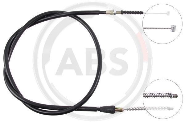 ABS Uže, parkirna kočnica