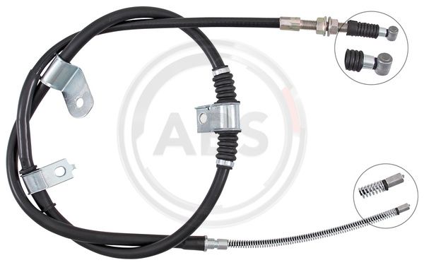 ABS Uže, parkirna kočnica