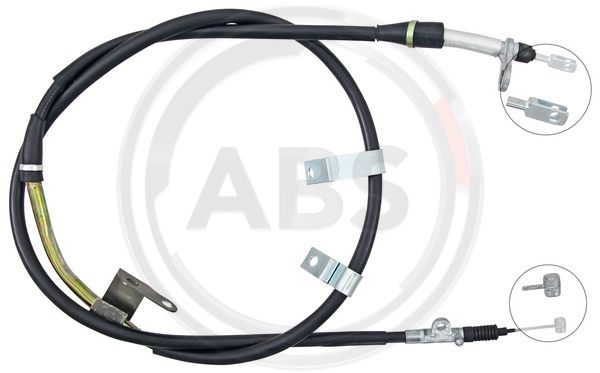 A.B.S. Uže, parkirna kočnica