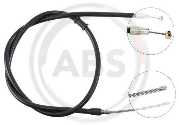 ABS Uže, parkirna kočnica