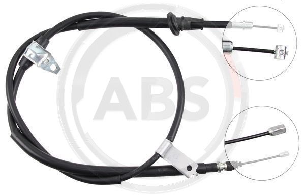 ABS Uže, parkirna kočnica