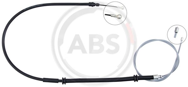 A.B.S. Čelično uže, parkirna kočnica