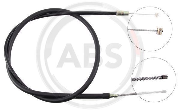 ABS Uže, parkirna kočnica