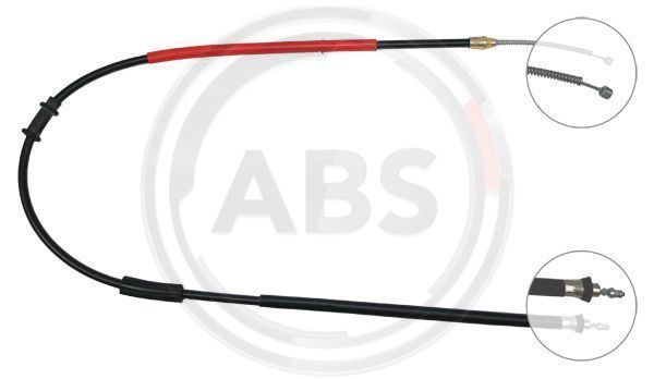 ABS Uže, parkirna kočnica