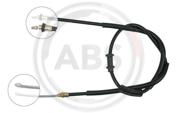 ABS Uže, parkirna kočnica