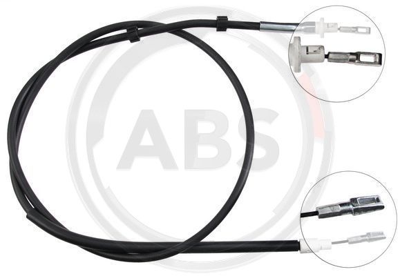 ABS Uže, parkirna kočnica